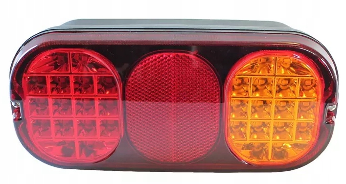 LAMPA TYLNA LED KOPARKO-ŁADOWARKI JCB 3CX 4CX Producent części AM