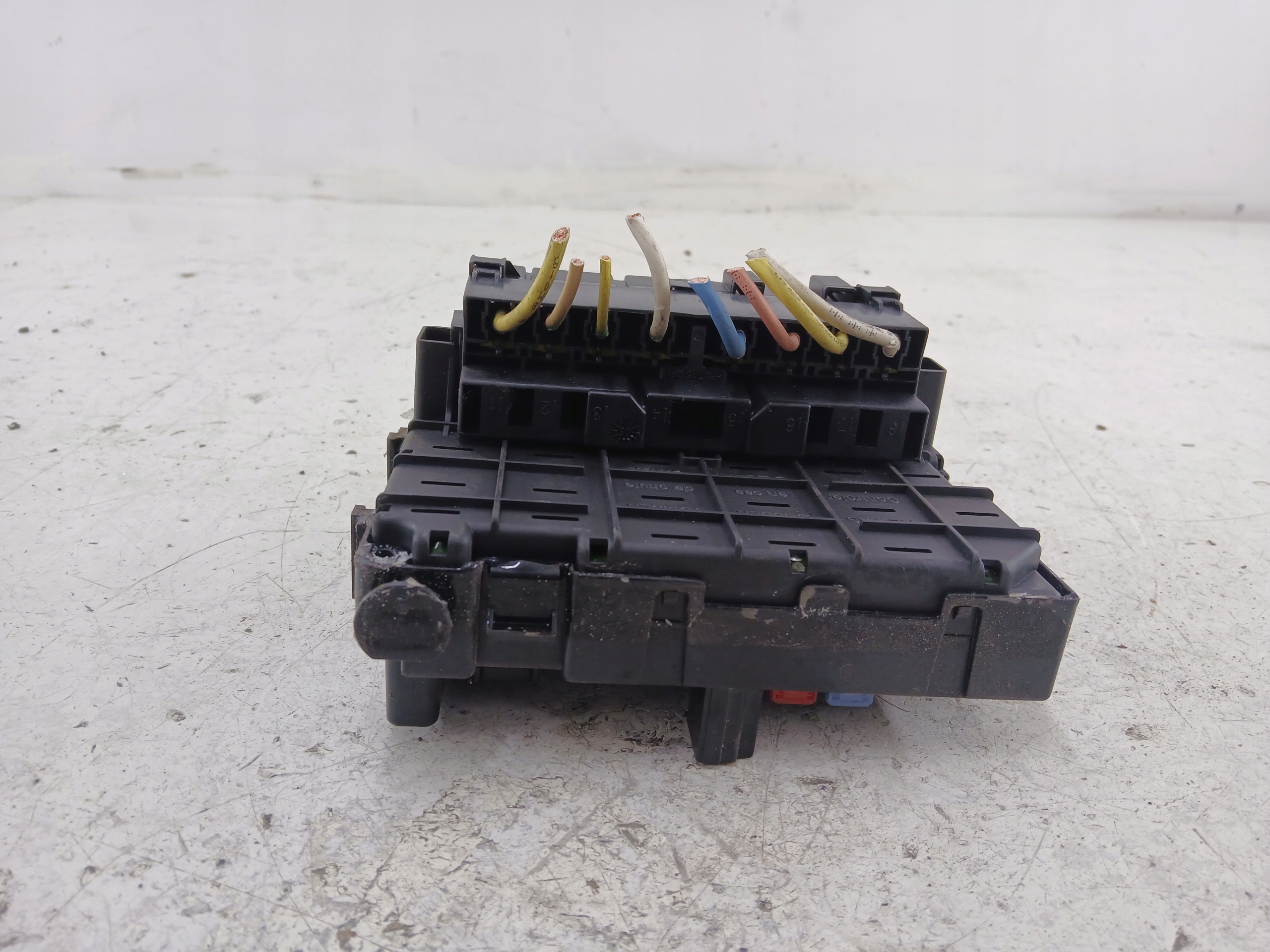 PEUGEOT 206 Module fusibles 9657608780