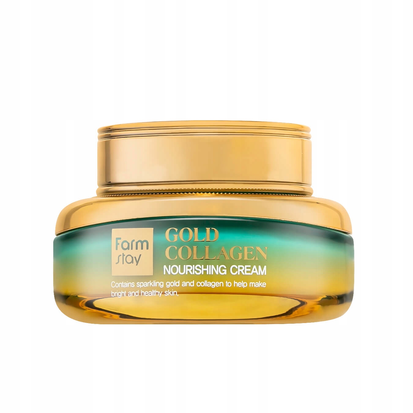 Farmstay Vyživující pleťový krém s kolagenem a zlatem 55 ml