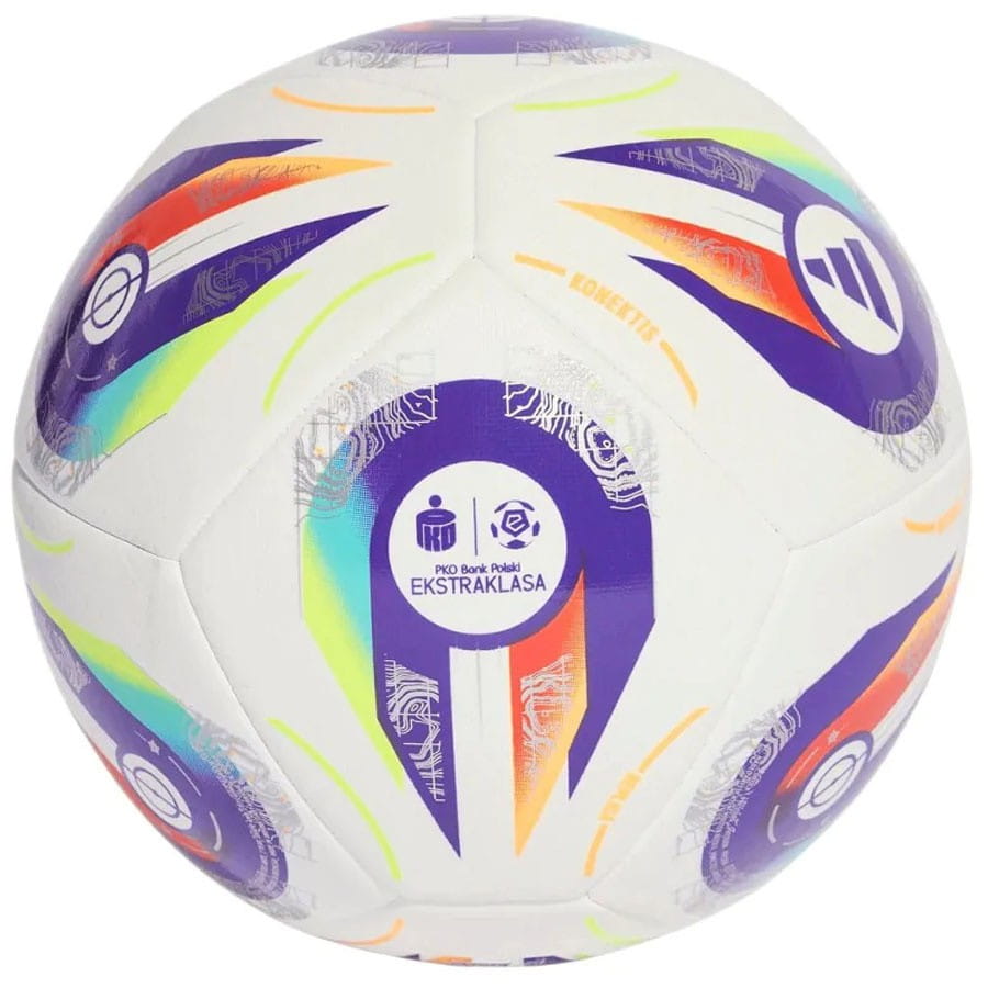 Piłka adidas Ekstraklasa Training JY1298 Biały, 5