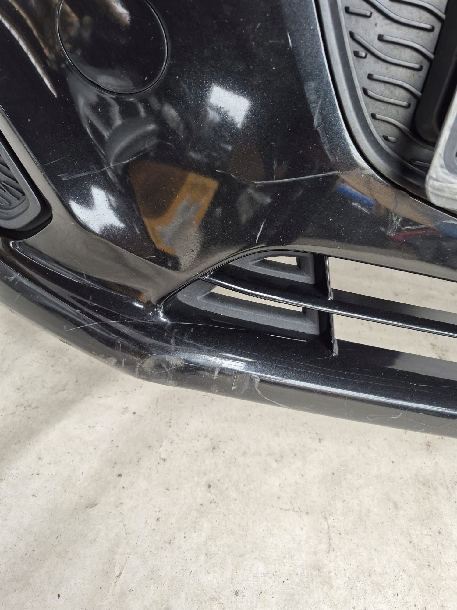 CHEVROLET SPARK M300 LIFT 13- bumper front front 95141821