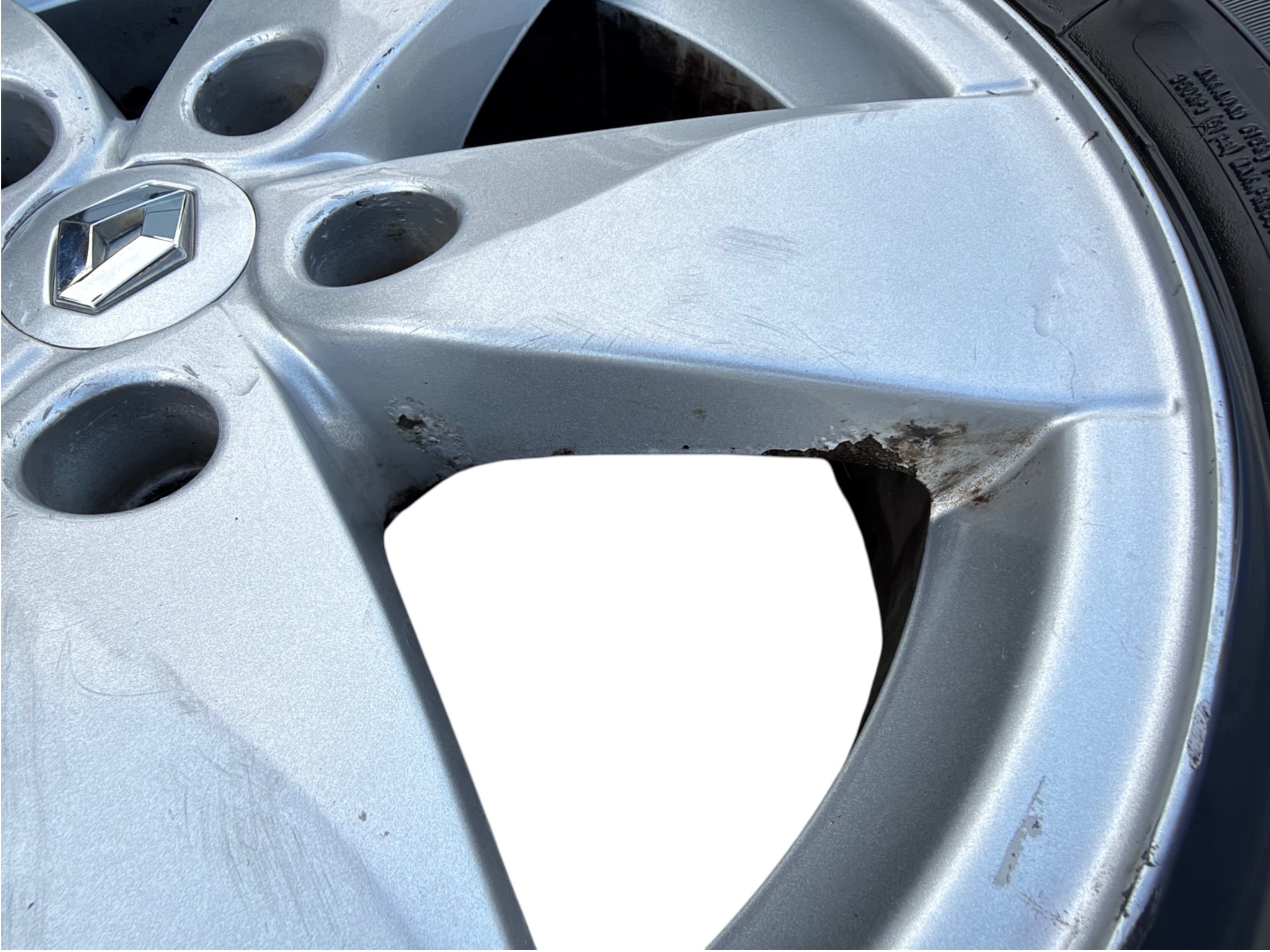 disc discs RENAULT MEGANE III R16 5X114.3 ET47