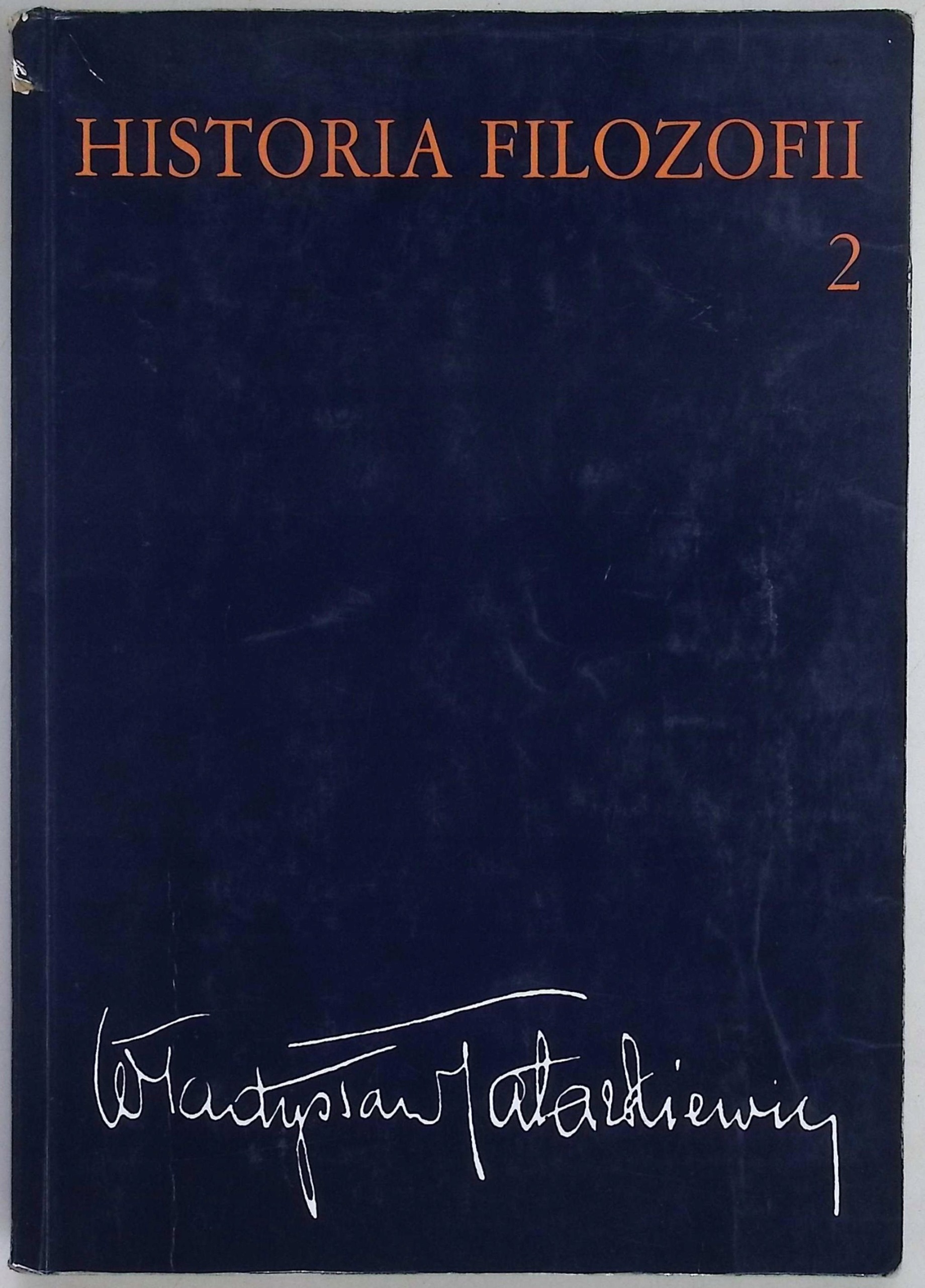 Historia filozofii Tom 2 Tatarkiewicz