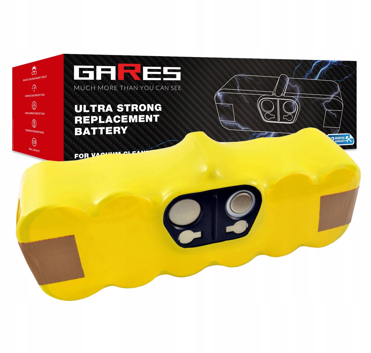 Baterie Akumulátor pro roomba 610 Professional 3.5A