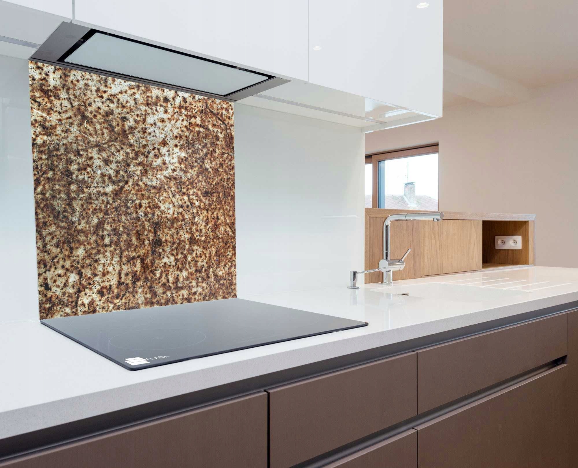 Panel szklany hartowany 60x50 Zardzewiała płyta Liczba m² w ofercie 0.3 m²