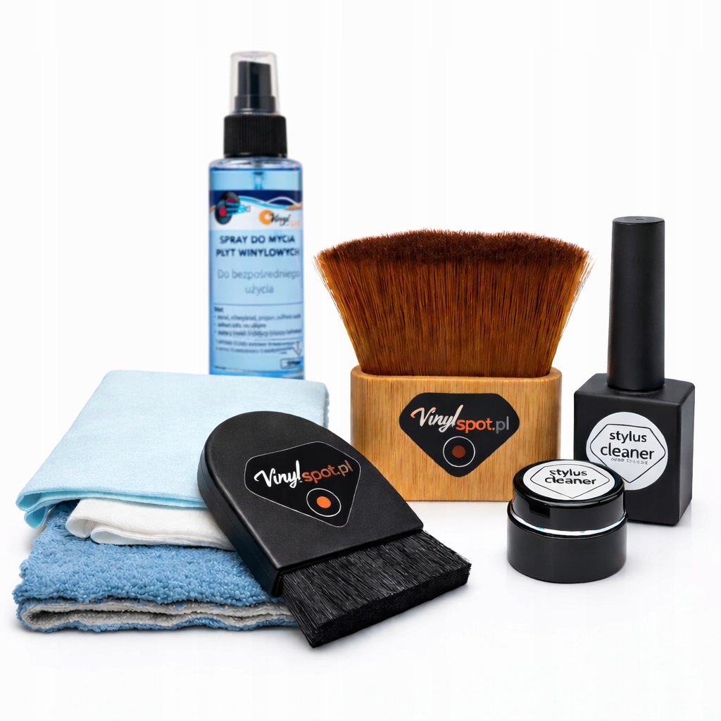 Sada Na Čištění Jehly Gramofonu vinylových desek Vinylspot