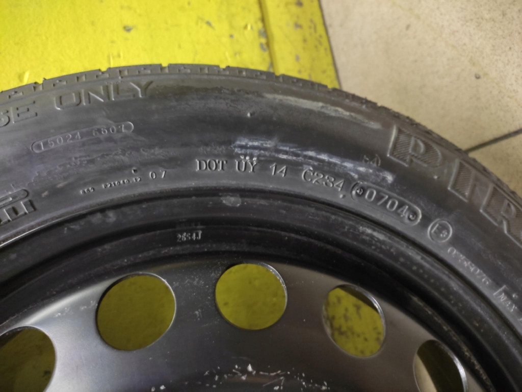 disk stalowa Saab OE 4.0" x 16" 5x110
