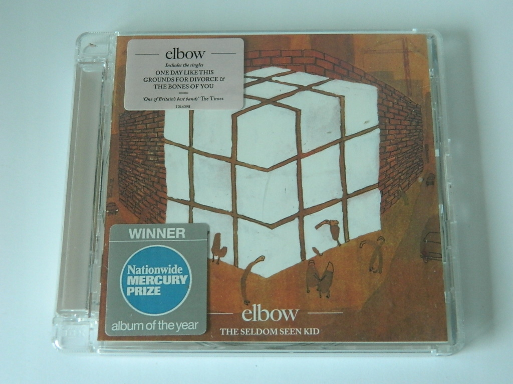 Elbow The Seldom Seen Kid CD 13330897663 Sklepy, Opinie, Ceny w Allegro.pl