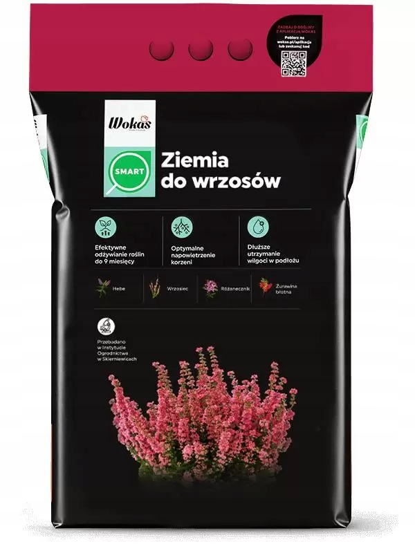 

5L Ziemia Smart do Wrzosów Wrzośców Podłoże Gleba