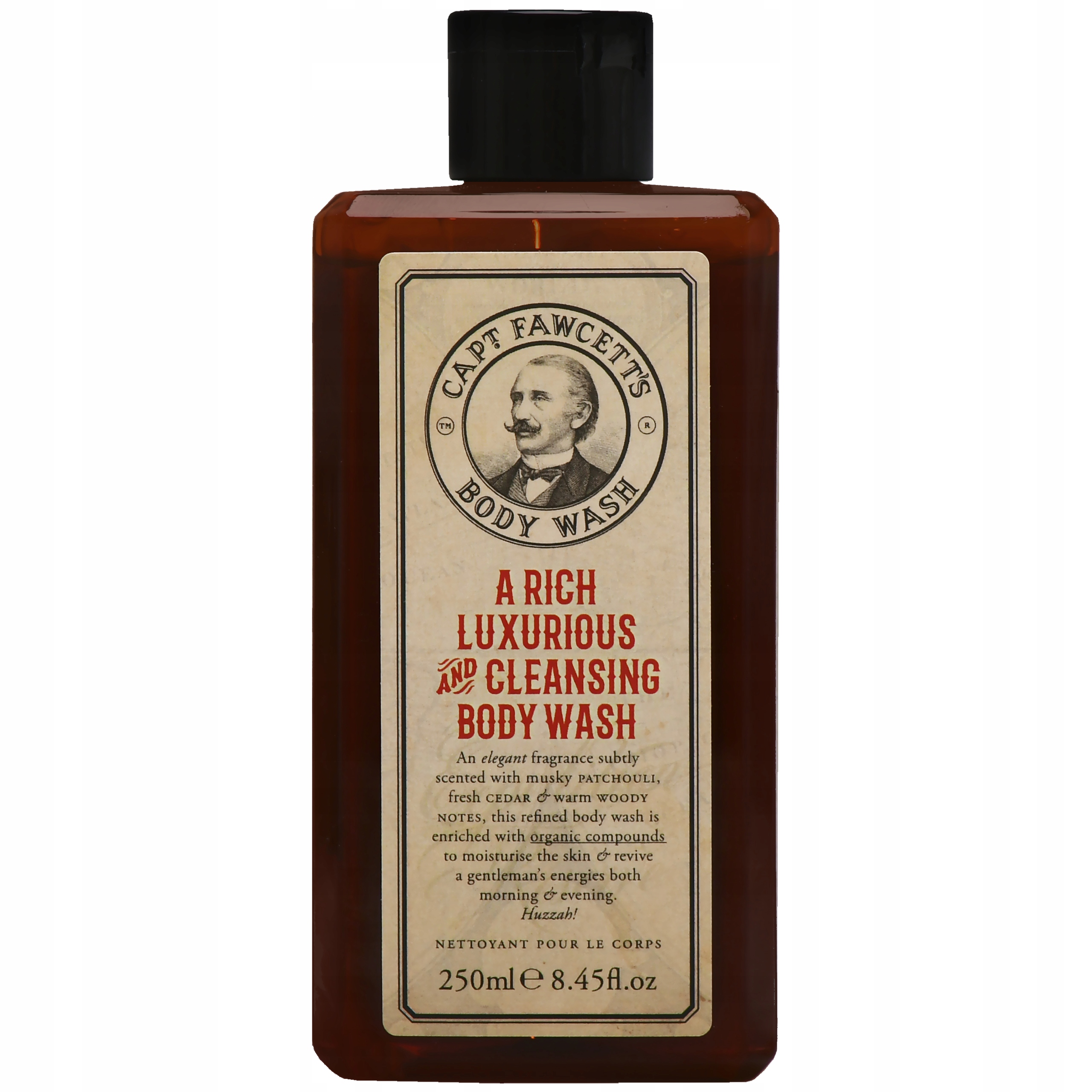 Captain Fawcett Expedition Reserve Body Wash pánský sprchový gel 250 ml
