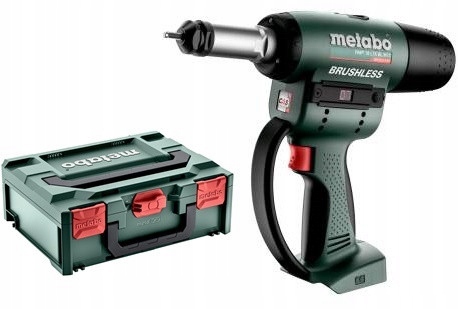 Metabo Nmp 18 Ltx Bl M10 Akumulátorová Nitovačka