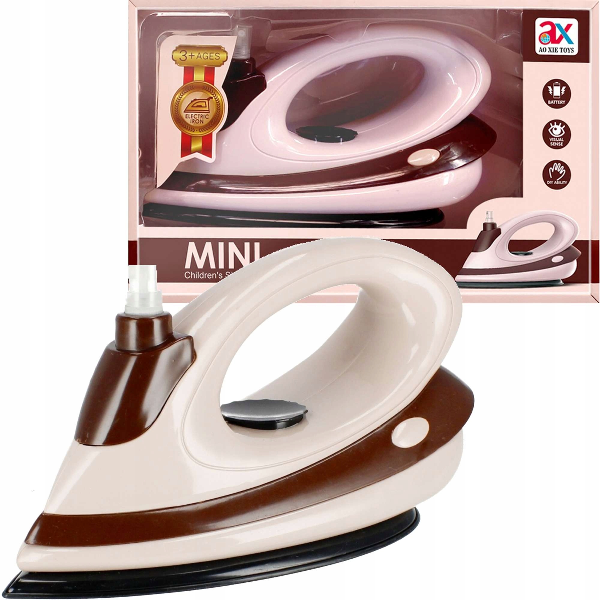 

Żelazko Dla Dzieci Efekt Światło Dźwięk Prasowanie