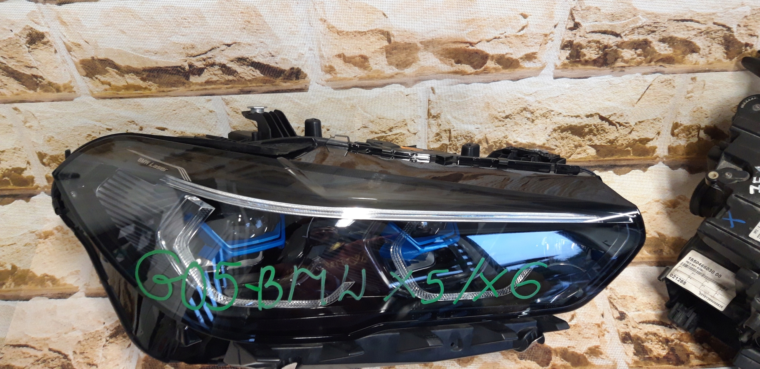 bmw x5 x6 g05 g06 laser shadow line ciemna europa