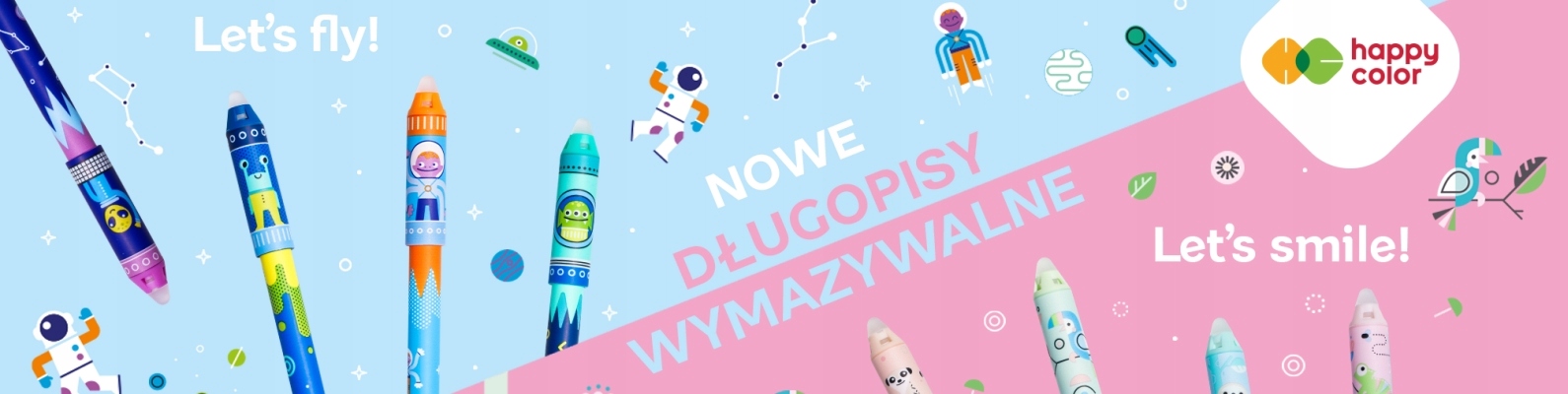 DŁUGOPIS WYMAZYW. SAFARI 0,5MM NIEBIESKI 4710 A'12