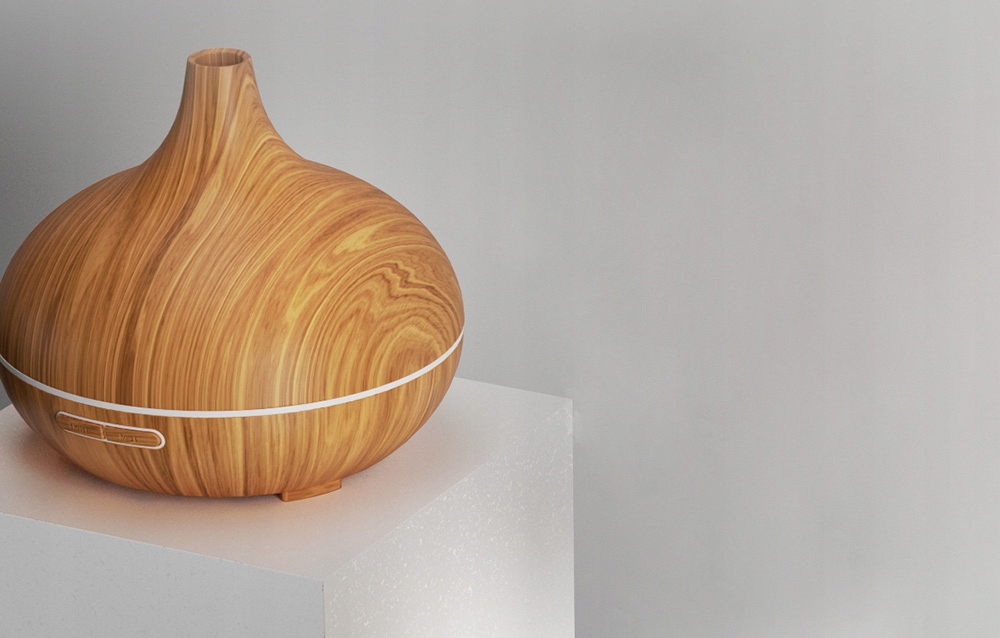 MEROSS PRZENOŚNY DYFUZOR ZAPACHÓW OLEJKÓW ETERYCZNYCH AROMATERAPIA RGB LED EAN (GTIN) 6973696563859