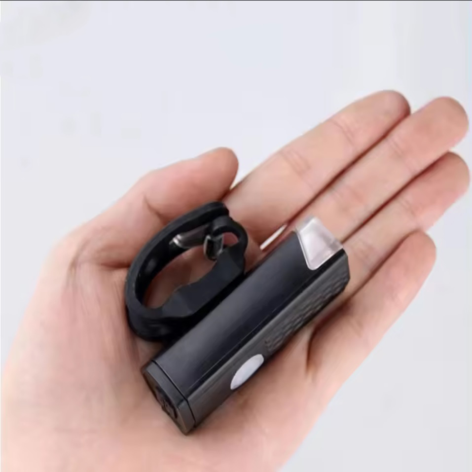 MOCNA Lampka Rowerowa PRZÓD LED na kierownicę 600lm WODOODPORNA AKUMULATOR Rodzaj przednie