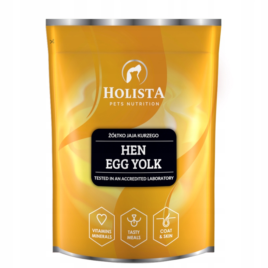 Levně Holista Hen Egg Yolk 500 g žloutku od slepic z volně výběhového chovu
