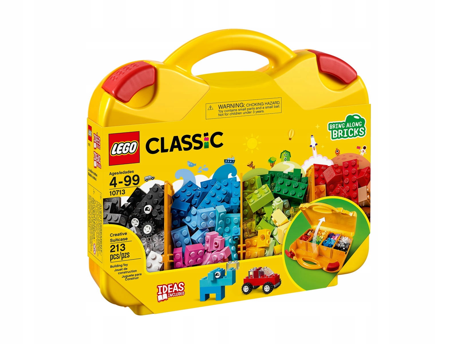 stavebnice Lego Classic 10713 Kreativní Kufřík