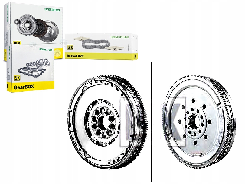 LUK KOŁO DWUMASOWE VOLVO 2,4D 00- LUK