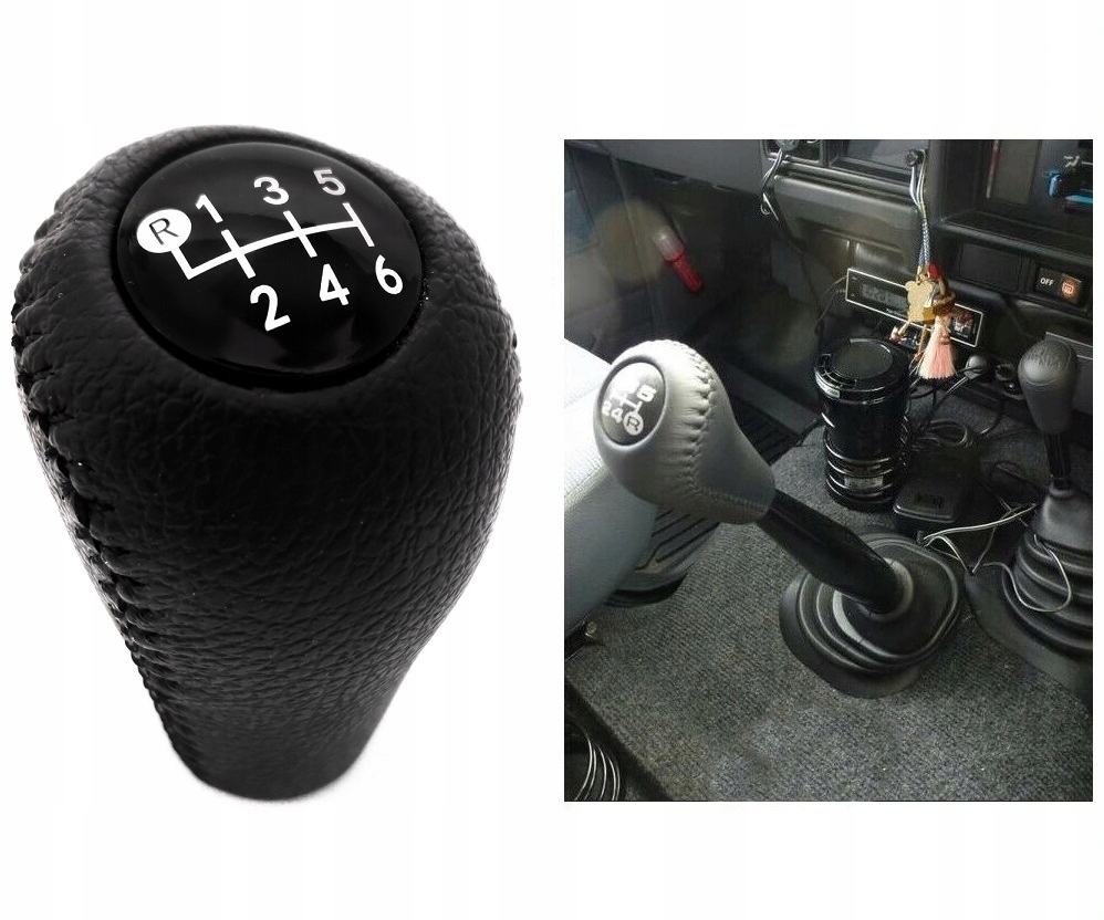 6 Ø12 - Ручка переключения передач Toyota Land Cruiser LC120 120