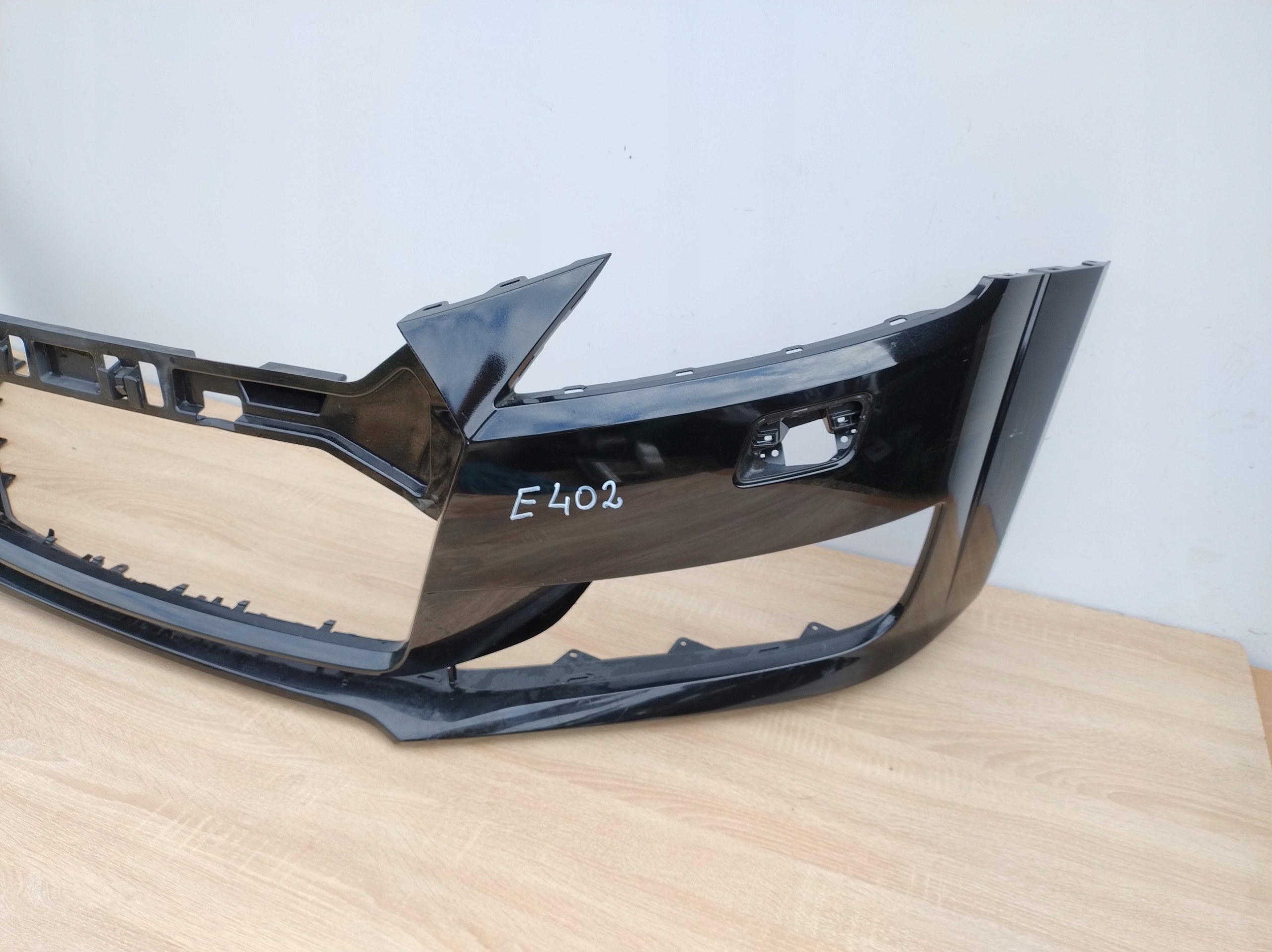 AUDI TT 8S bumper front 2014-2018 year 8S0807437 very good condition black E402