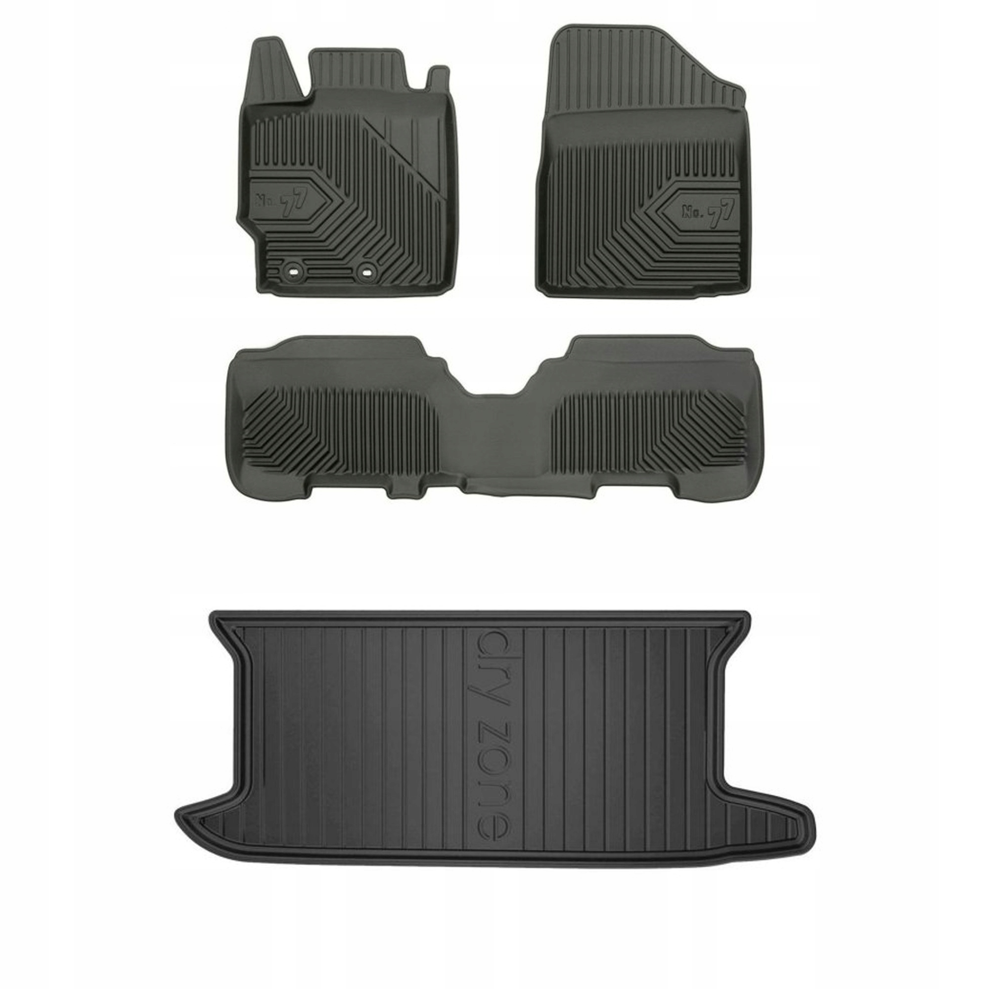 Gumové rohože a koberčeky Toyota Yaris II 2005-2011