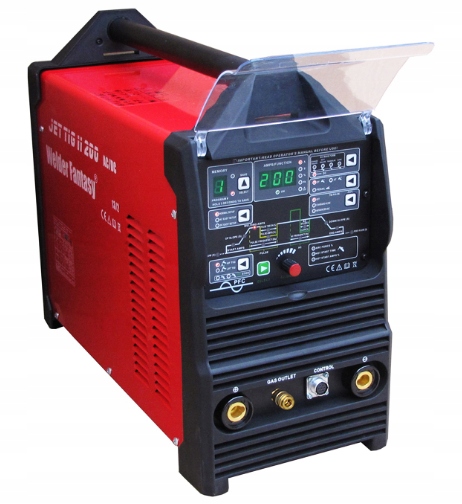 Spawarka Welder Fantasy JET TIG II AC/DC 200 IGBT