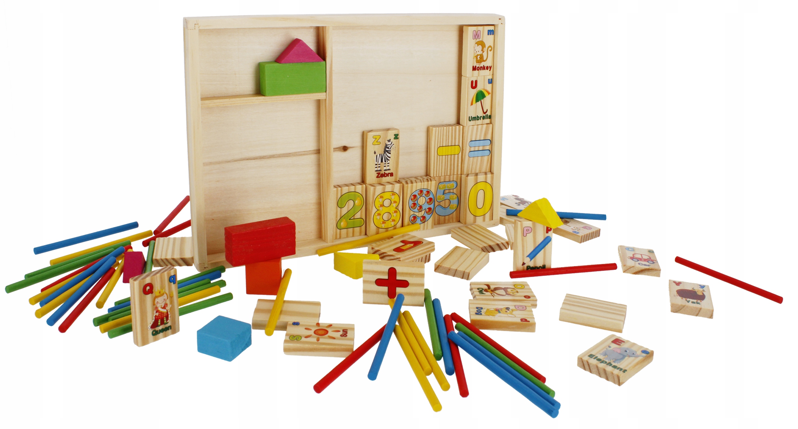 LICZMANY DREWNIANE EAN (GTIN) 5908275173762