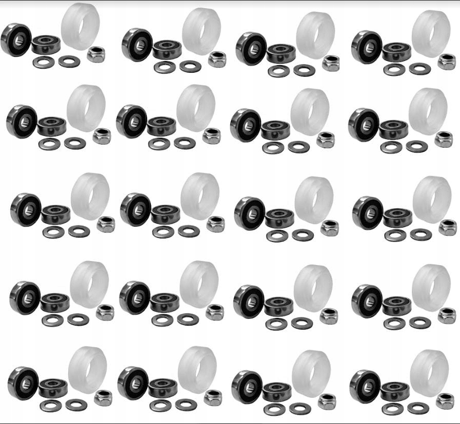 Sada kol V-Slot Xtreme Solid V Wheel Kit – 20 sad