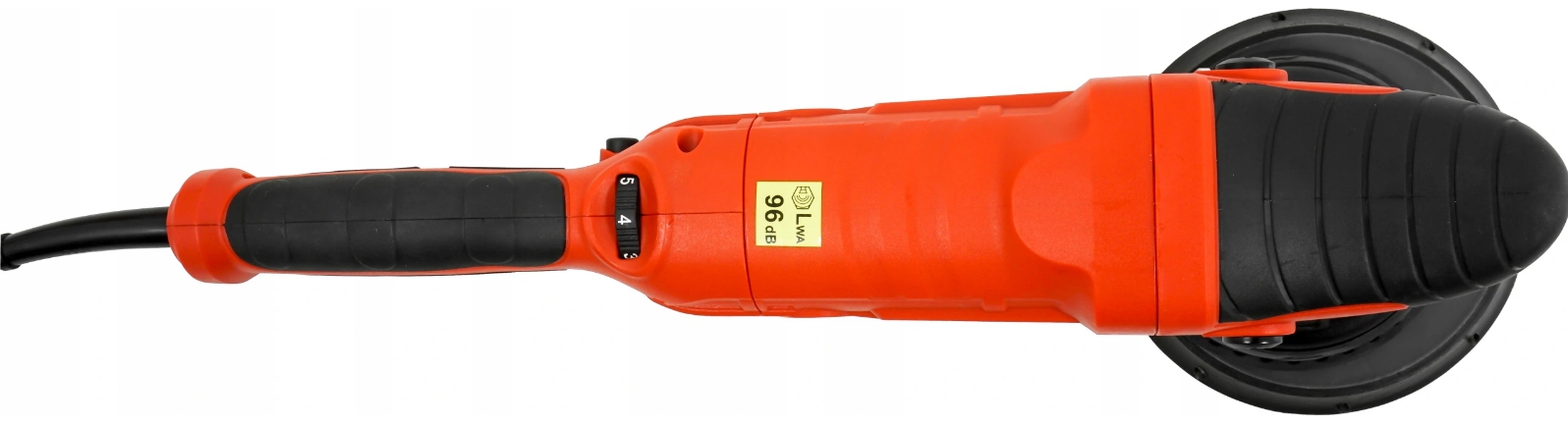 POLERKA SAMOCHODOWA ELEKTRYCZNA SZLIFIERKA + GĄBKI Maksymalna prędkość obrotowa 5000 RPM