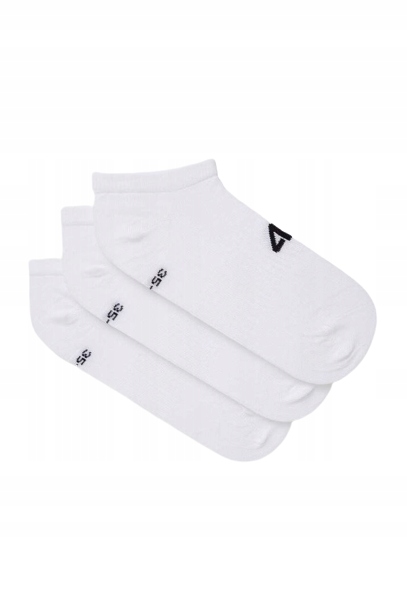 

Skarpetki 4F 3-pack biały 4FSS23-USOCF156