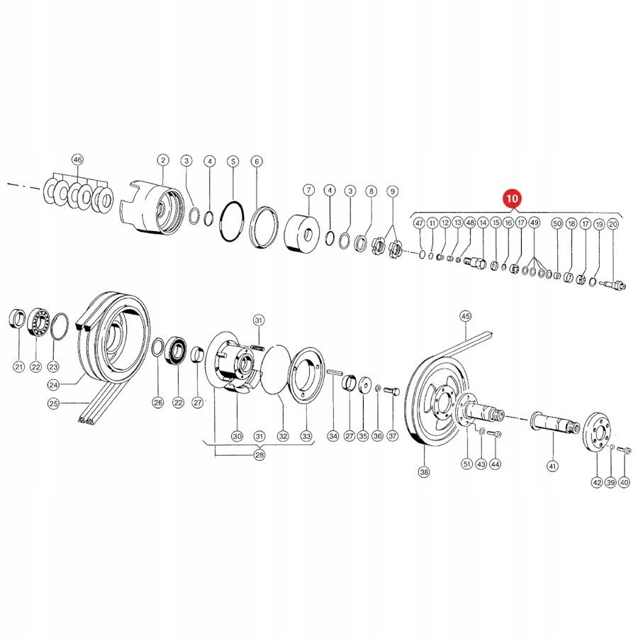Koncowka hydrauliczna Claas 649282 0 JAG Producent czesci JAG