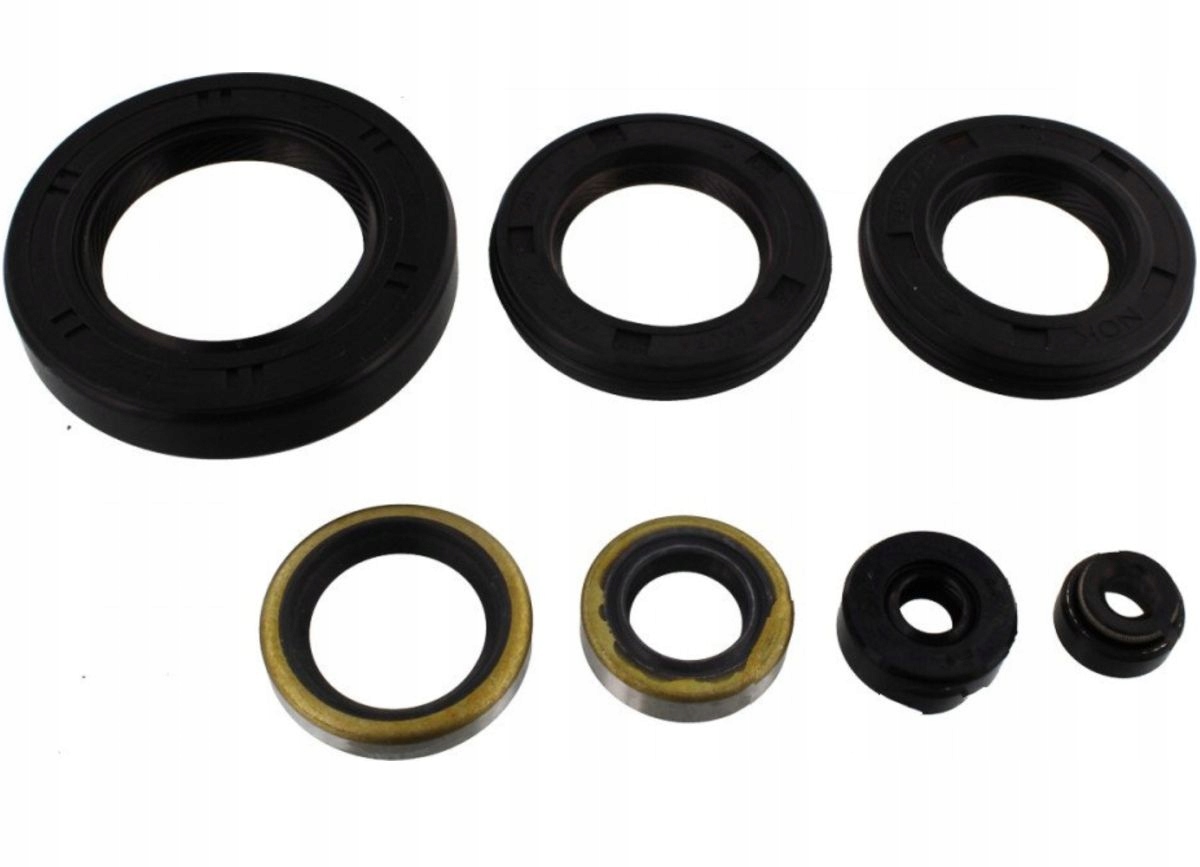 Sada silných tesniacich prvkov Kawasaki Z 650 77-80