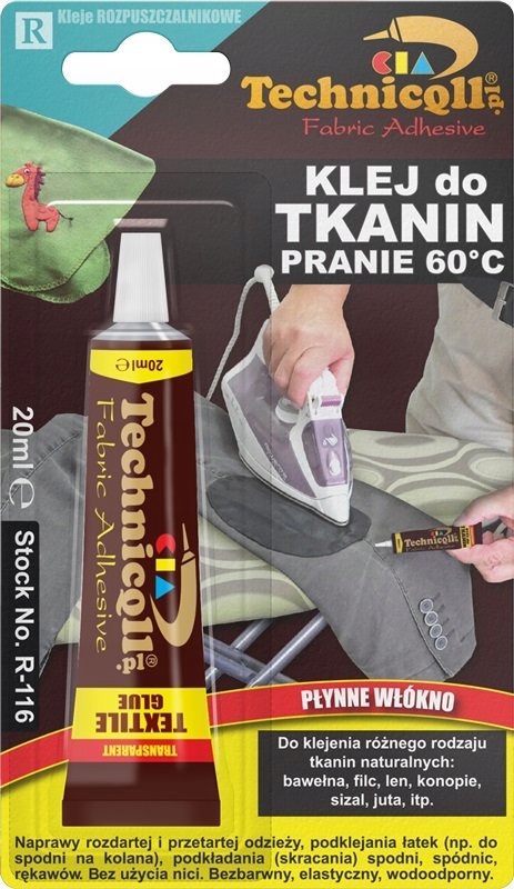 

Technicqll Klej Do Tkanin 20ML R-116