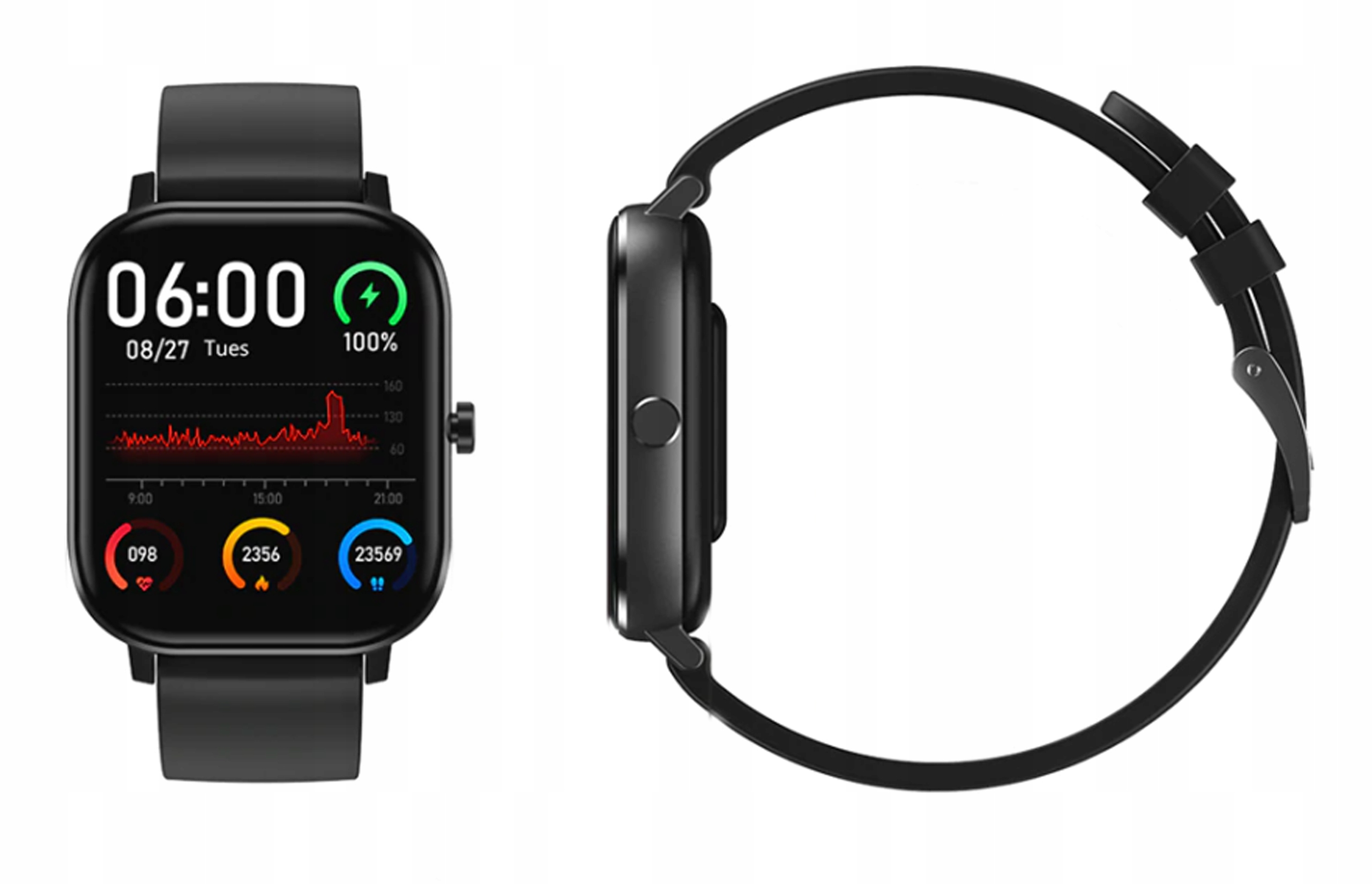 SMARTBAND SMARTWATCH ZEGAREK GŁOŚNIK DT35 PLUS Marka Nobitech