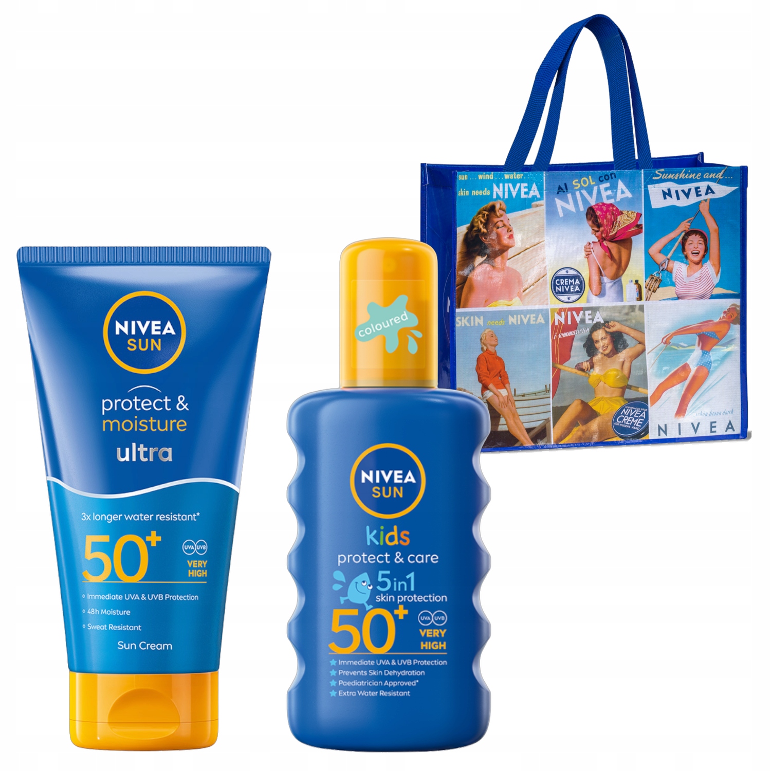 Sun Balsam do opalania SPF50+ Kids Spray SPF50+ ochronny