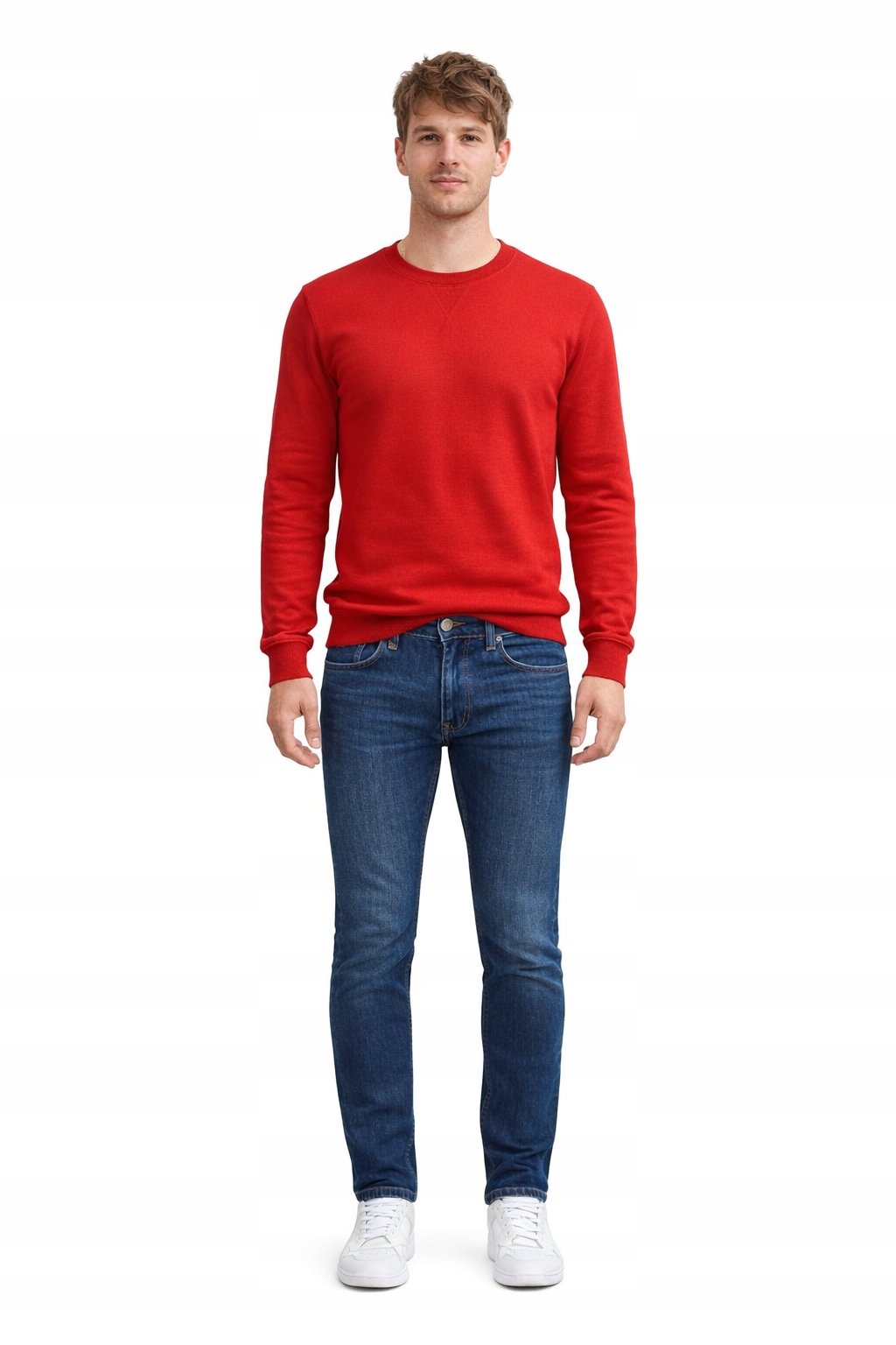 Tommy Jeans Pánské Džíny Trubičky Modré S Kapsami 31/32 I1E