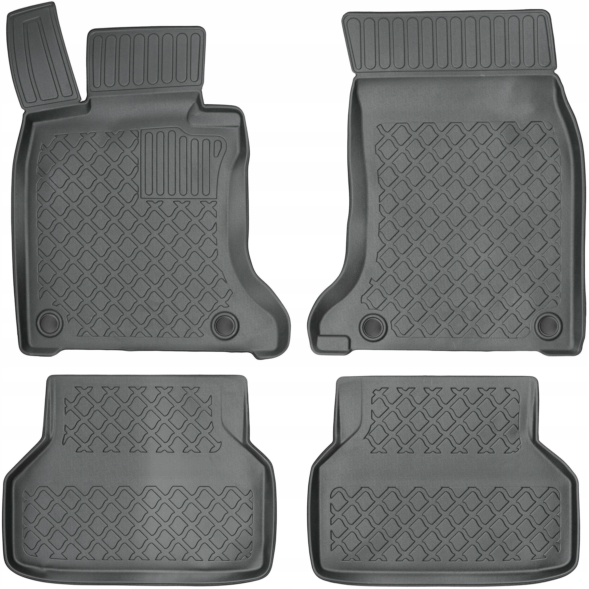 

Bmw 5 E61 Kombi 2004-2010 Dywaniki Czarne