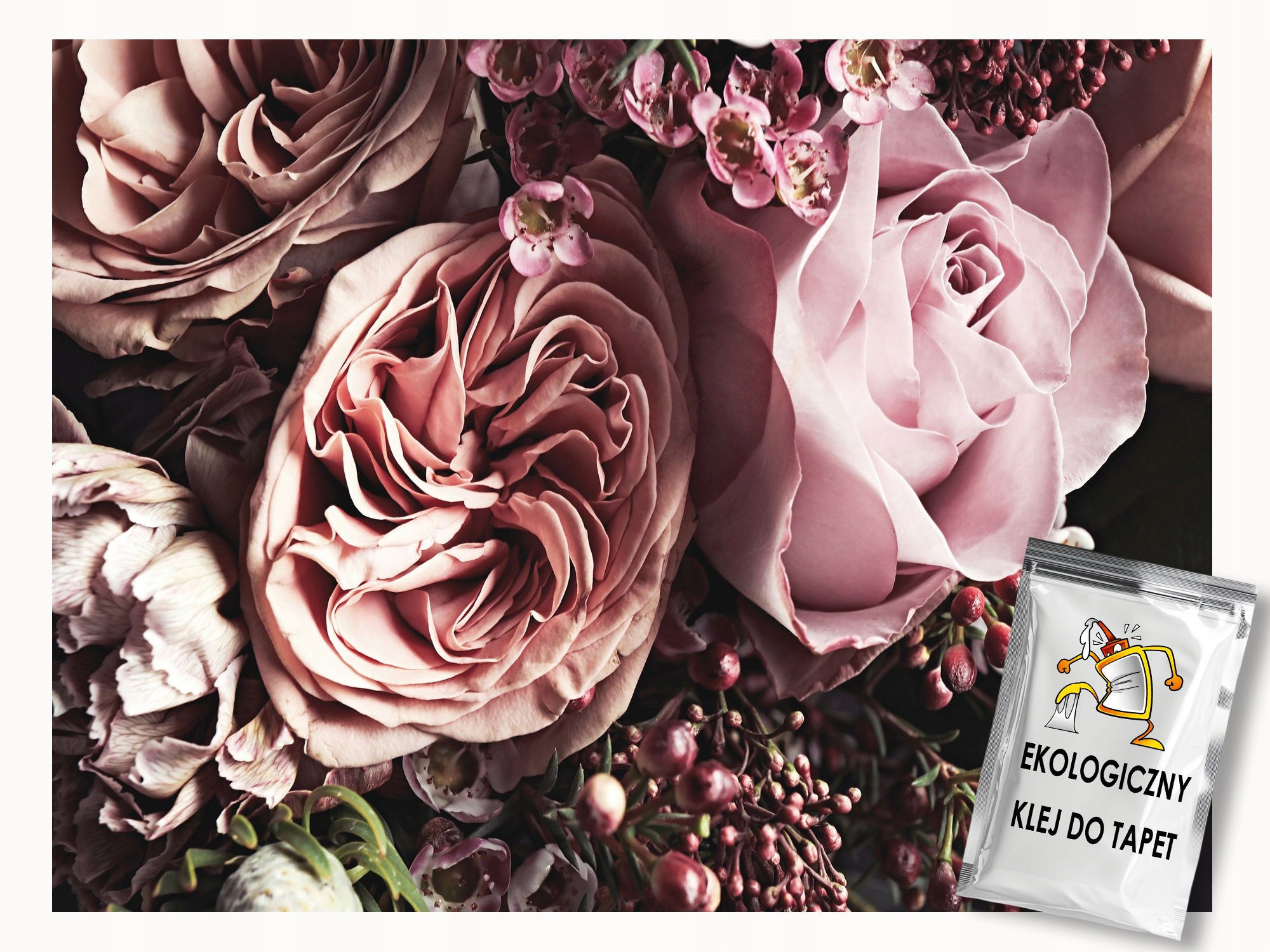 Fototapeta Flizelina Příroda Flora Květy Růžové Pivoňky 200x140 lepidlo