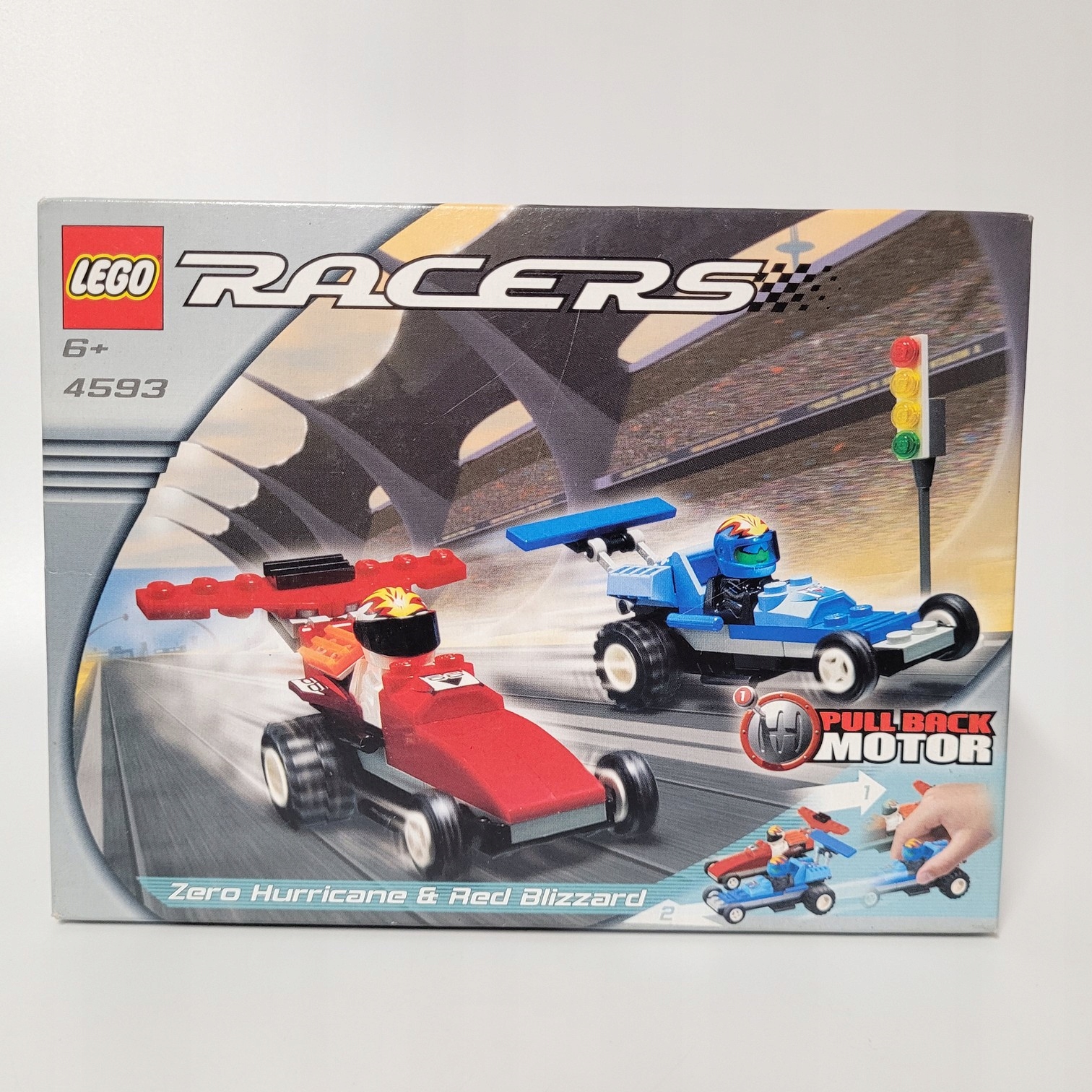 4593 Lego Racers Misb 2002