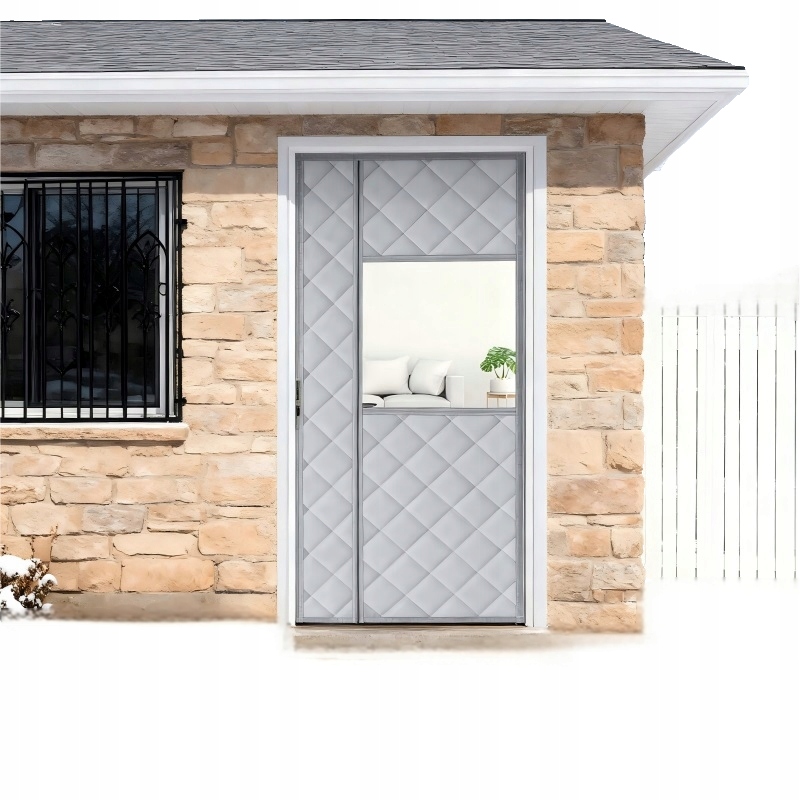 Závesa Curtain Izolačná Curtain Na Dvere S Magnetom 100x220cm