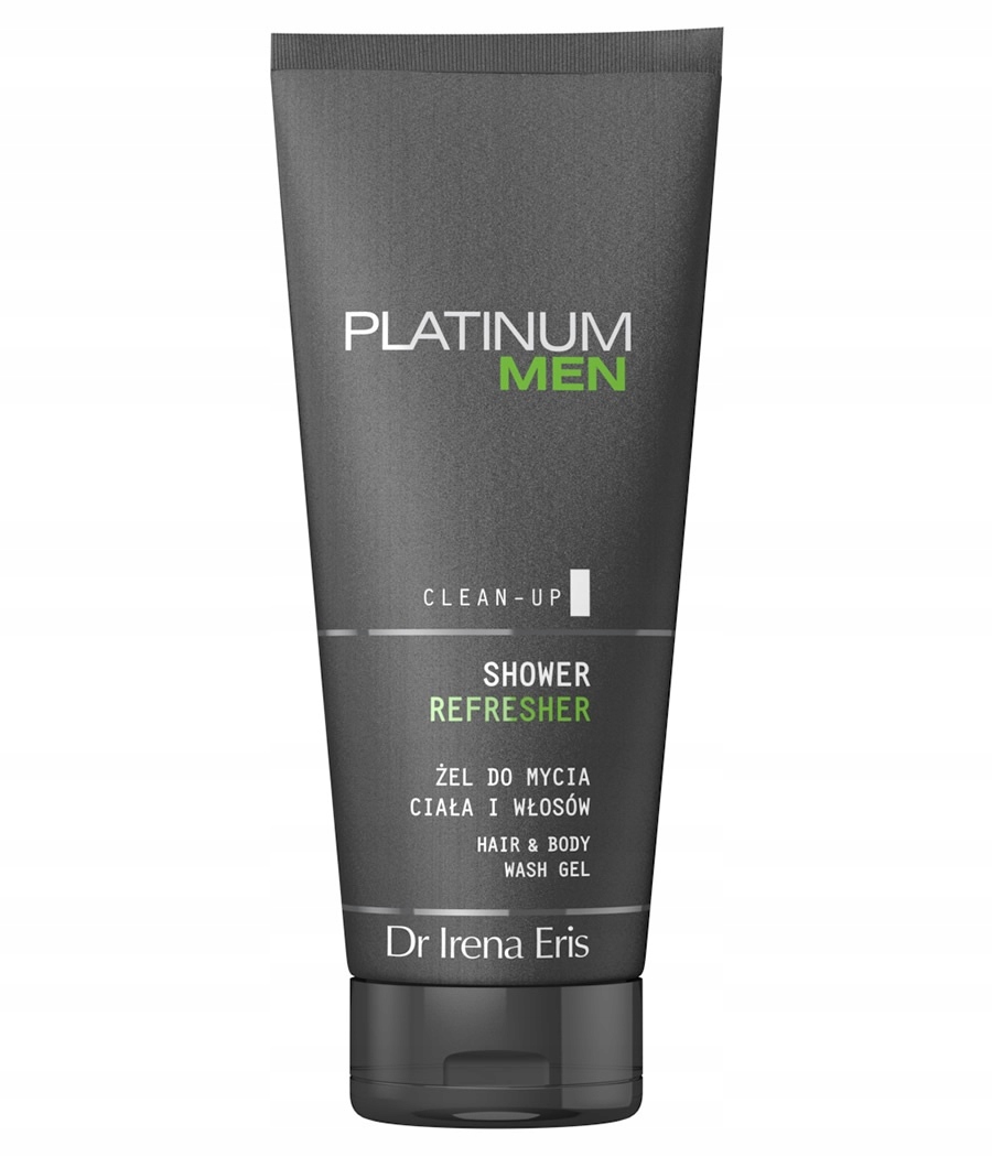 Dr Irena Eris Platinum Men mycí gel na tělo a vlasy 200 ml