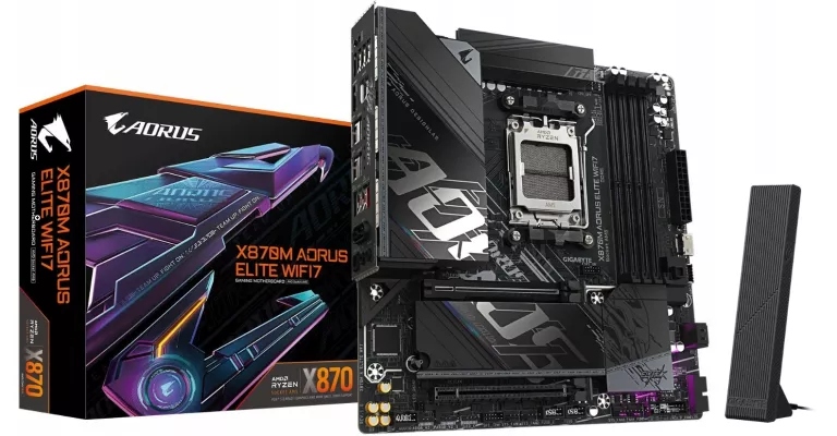 Płyta Główna Gigabyte X870M Aorus 4719331874346