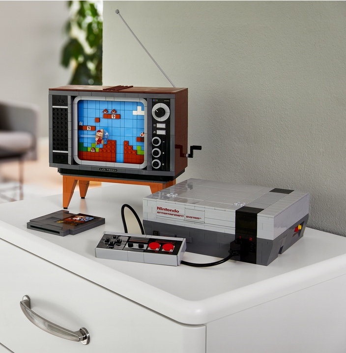 LEGO 71374 SUPER MARIO - NINTENDO ENTERTAINMENT Płeć chłopcy