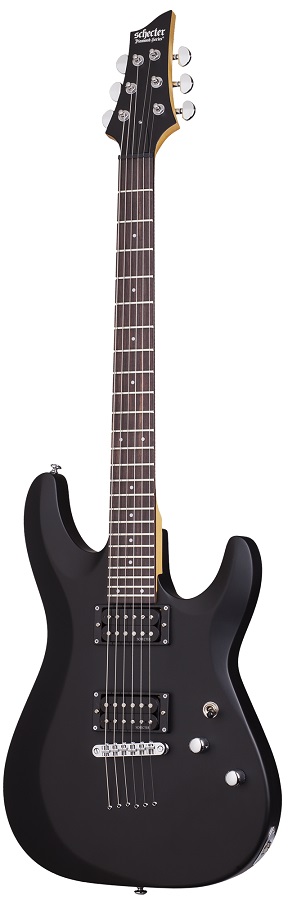 schecter ギター Gitara elektryczna Schecter Superstrat Praworęczna 6 strun