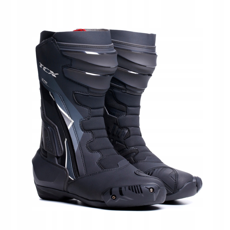 Motocyklové topánky Tcx S-TR1 Woman Čierna/Biela 38