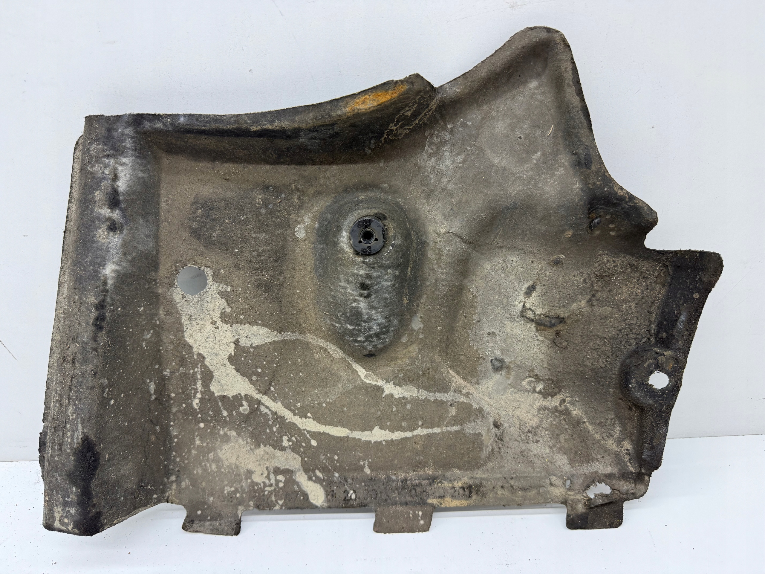 AUDI A6 S6 C7 cover przeciwblotna chassis left left front original