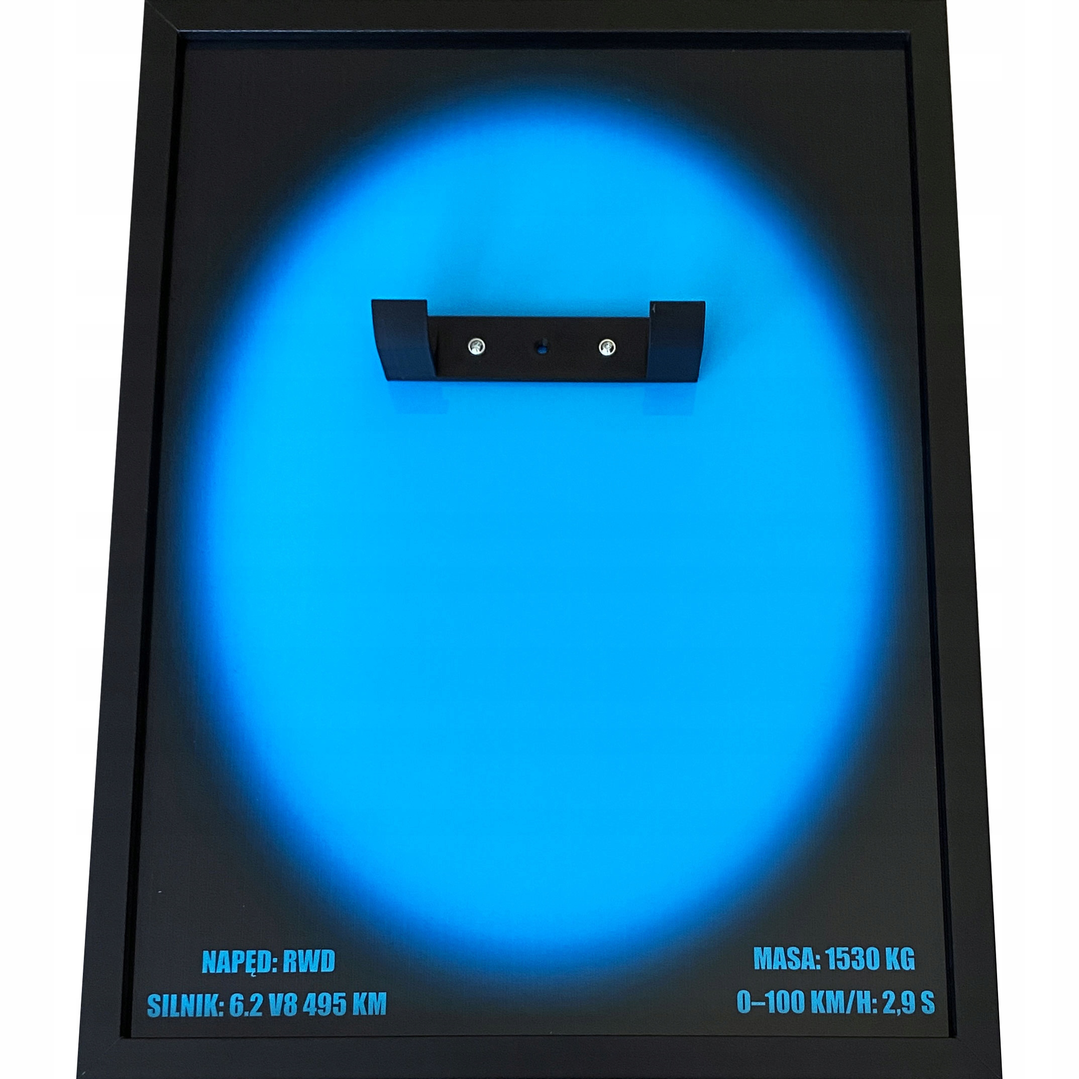 Rámeček s držákem na sadu Lego 42217 Technic Chevrolet Corvette Stingray