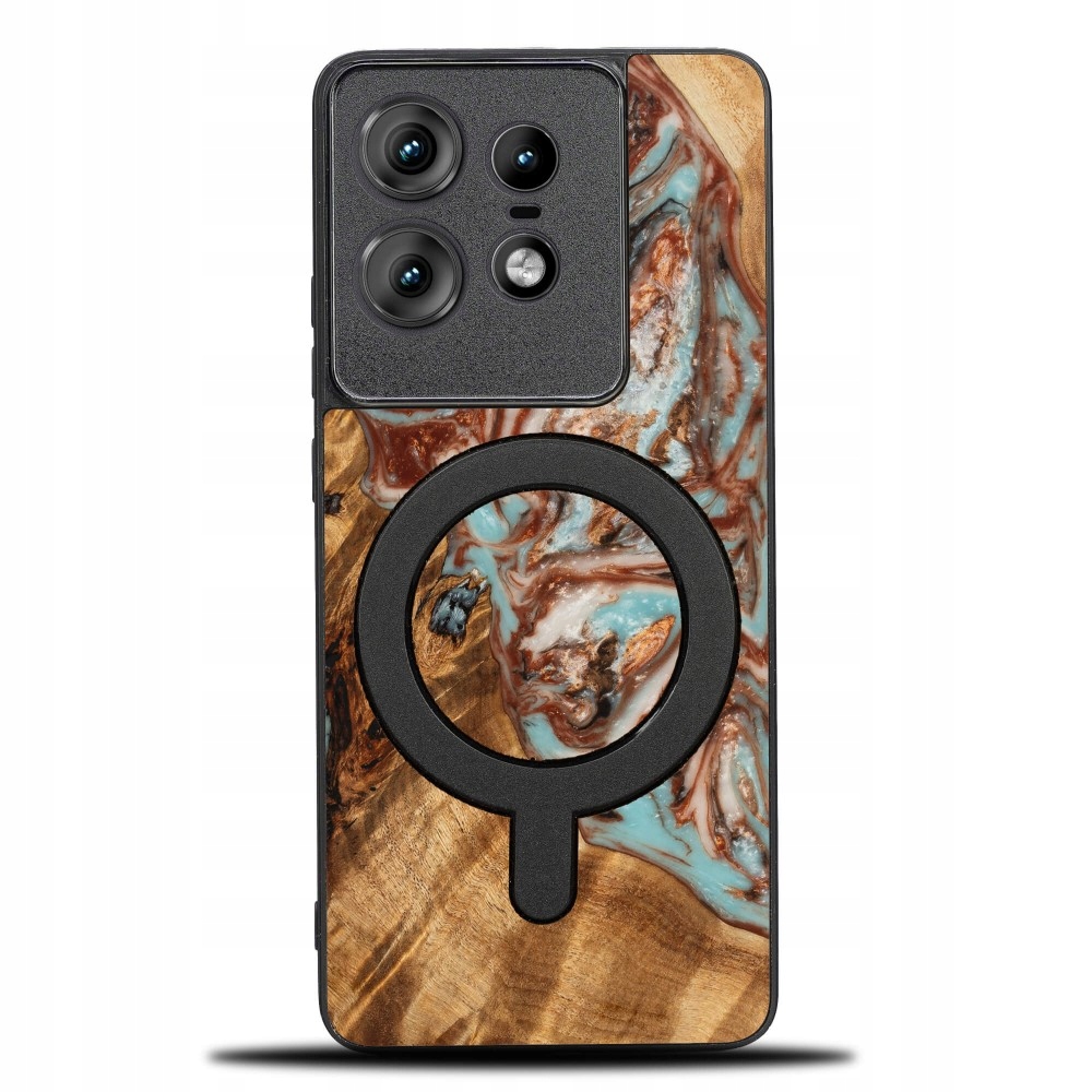 Pouzdro Bewood Unique pro Motorola Edge 50 Pro Planety Jupiter s MagSafe