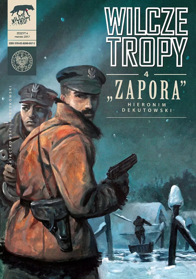 Wilcze tropy Tom 4 Zapora